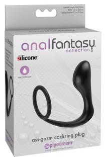 Anal Fantasy ass-gasm cockring plug