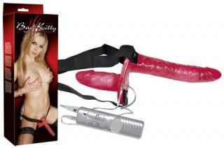 Bad Kitty Bad Kitty Vibr. Strap-On Duo