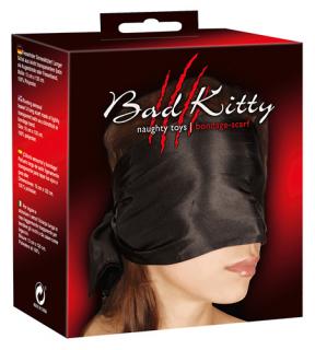 Bad Kitty Bondageschal čierny