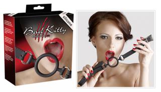 Bad Kitty Silikon-Ring-Knebel