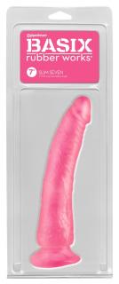 BASIX Dildo "Basix Rubber Works"  7"