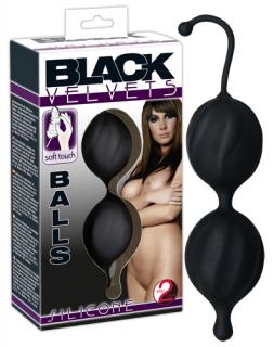 Black Velvets Black Velvet Silicone Balls