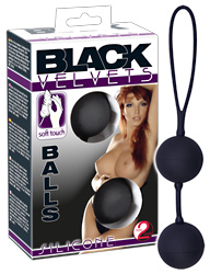 Black Velvets Black Velvets Balls Silicone