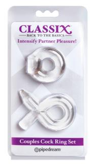 Classix Krúžky "Couples Cock Ring Set"