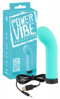 Close2you Vibrátor "Power Vibe Curvy"