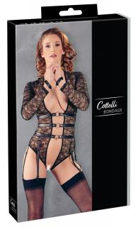 Cottelli Bondage Strapsbody 530, Veľkosť L  7-14dní