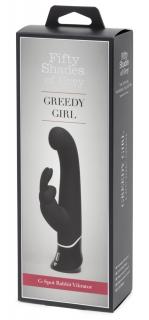 Fifty Shades of Grey Greedy Girl G-Spot Rabbit Vibe