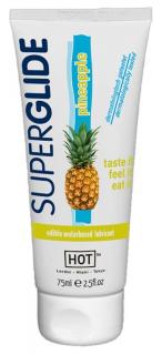 HOT Lubrikačný gel SuperGlide-ananás" 75ml