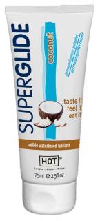 HOT Lubrikačný gel "SuperGlide-kokos" 75ml