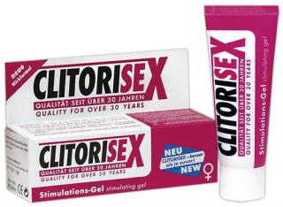 JOYdivision CLITORISEX Stimulat.gel 25 ml pre ženu