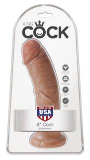 King Cock Dildo "King Cock"   8"