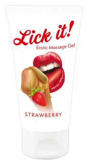 Lick it Lick it! strawberry 50ml