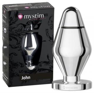 Mystim John Butt plug