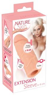 NatureSkin Násada "NatureSkin Extension Sleeve +4cm"