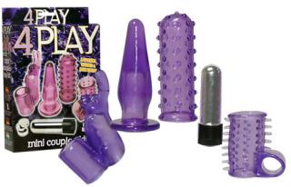 NMC 4Play Mini Couples Kit