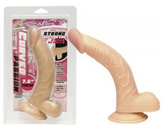 NMC Dildo "Curved Passion"