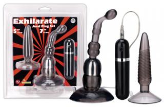 NMC Exhilarate Anal Plug Set