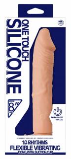 NMC Vibrátor "One Touch Silicone 8" "