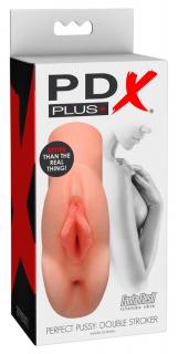 PDX plus Masturbátor "Perfect Pussy:Double Stroker"