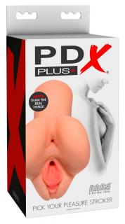 PDX plus Masturbátor "Pick Your Pleasure Stroker"