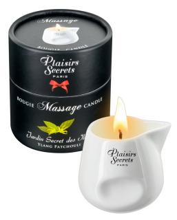 Plaisir Secret Paris Sviečka "Bougie Massage Candle" - "Jardin Secret d´Asie"