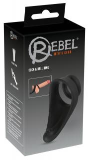 Rebel Cock & Ball Ring