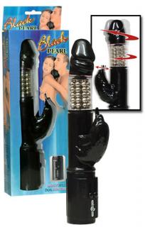 Seven Creations Vibrator "Black Pearl"