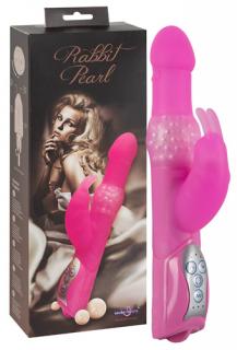 Seven Creations Vibrátor "Rabbit Pearl"