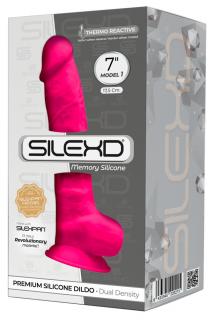 Silexd Premium Dildo 7"