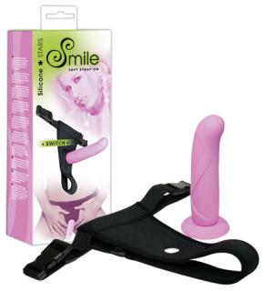 Smile Silikónový Strap-On Smile "Switch"