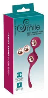 Smile Smile-Kegel training balls with extra weights