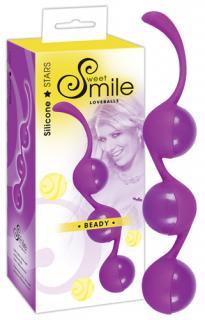 Smile Tri Ball Smile Silicone Stars