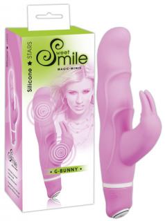 Smile Vibrator "SMILE- G-Bunny"