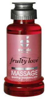 Swede fruity love jahodove 100 ml