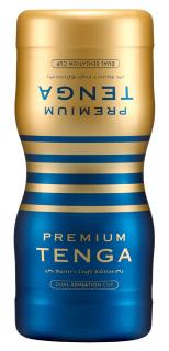 TENGA Masturbátor "Premium Dual Sensation Cup"