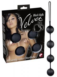 Velvet Velvet Black Balls 4 loptičky