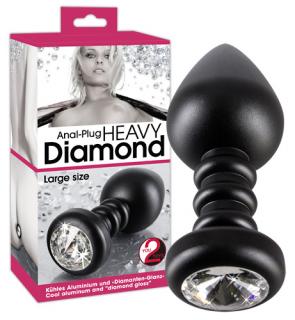 You2Toys Anal-Plug "Heavy Diamond" large