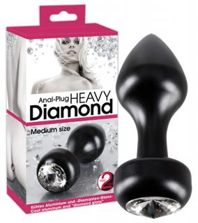 You2Toys Anal-Plug "Heavy Diamond" medium