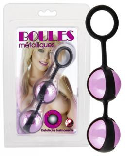 You2Toys Boules Metalliques Rose