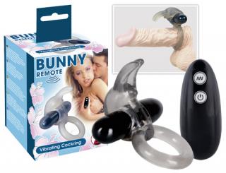 You2Toys Bunny RC Vibr. Cockring