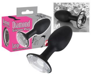 You2Toys Butt Plug Diamond - L