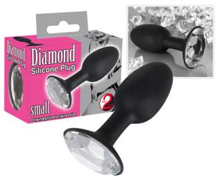 You2Toys Butt Plug Diamond - S