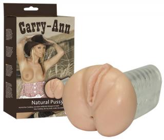 You2Toys Carry-Ann Natural Pussy