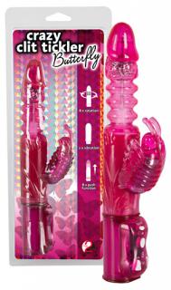 You2Toys Crazy clit tickler butterfly