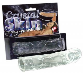 You2Toys Crystal Skin nasada - penis