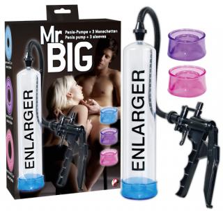 You2Toys Mr Big Penis Pumpa