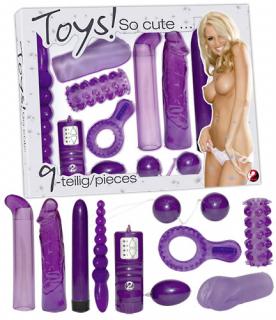 You2Toys Purple Set 9ks