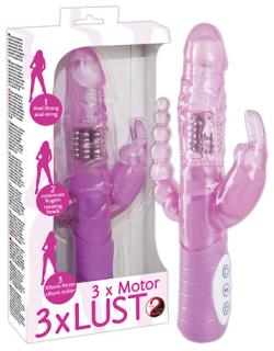 You2Toys Vibrator "3 x Motor 3 x Lust"