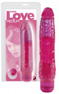 You2Toys Vibrátor "Pink Love" medium