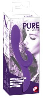 You2Toys Vibrátor "Pure Lilac Vibes Dual"